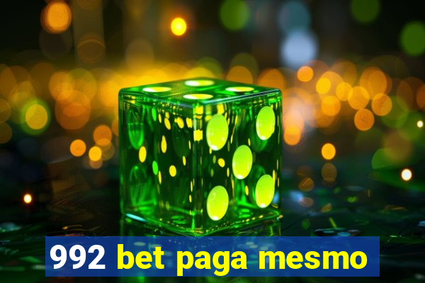 992 bet paga mesmo